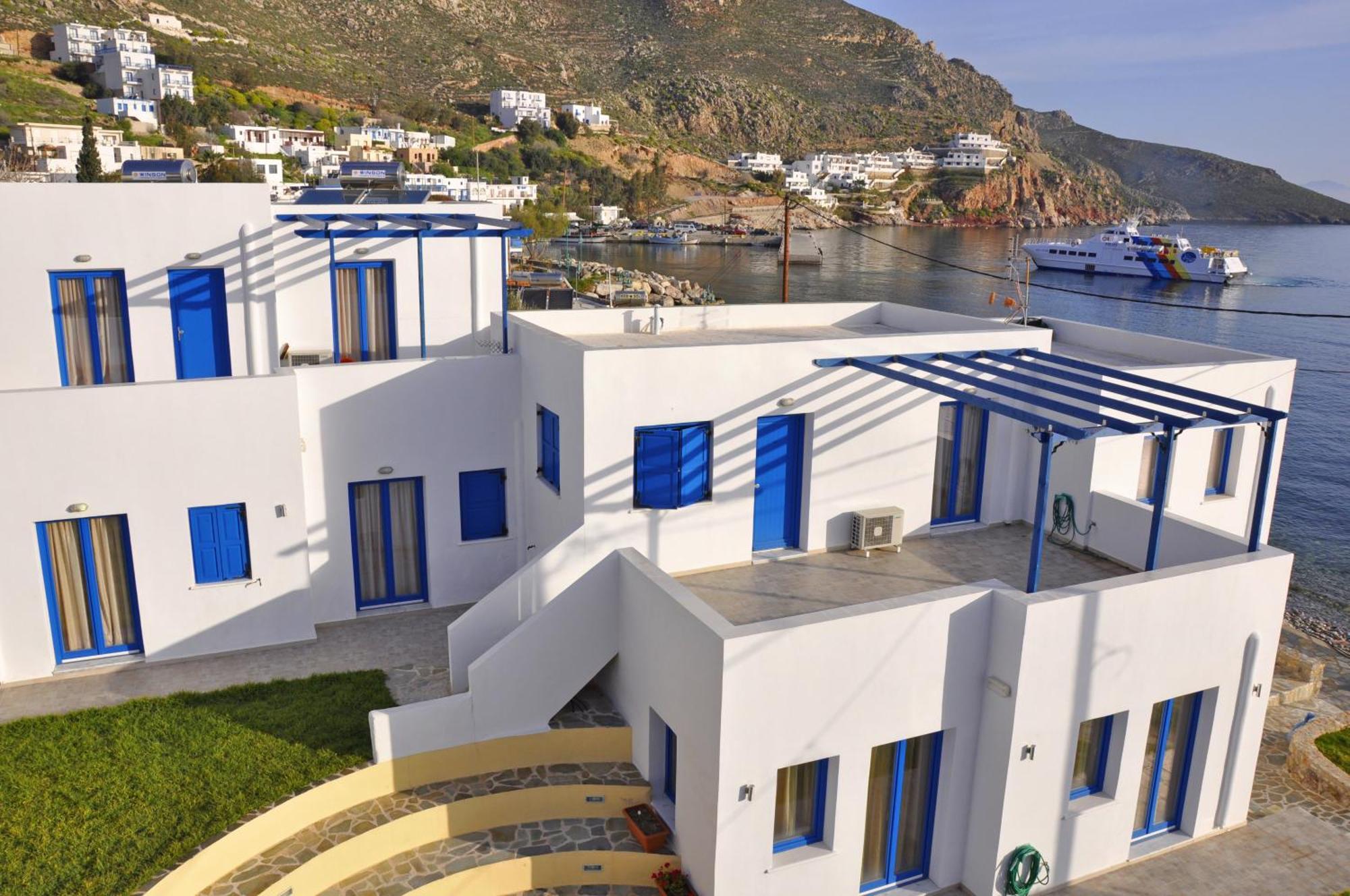 Ellibay Aparthotel Livadia  Exterior photo